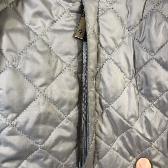 Columbia Omni-Heat Gray Quilted Sportswear Jacket Size S - Picture 14 of 15